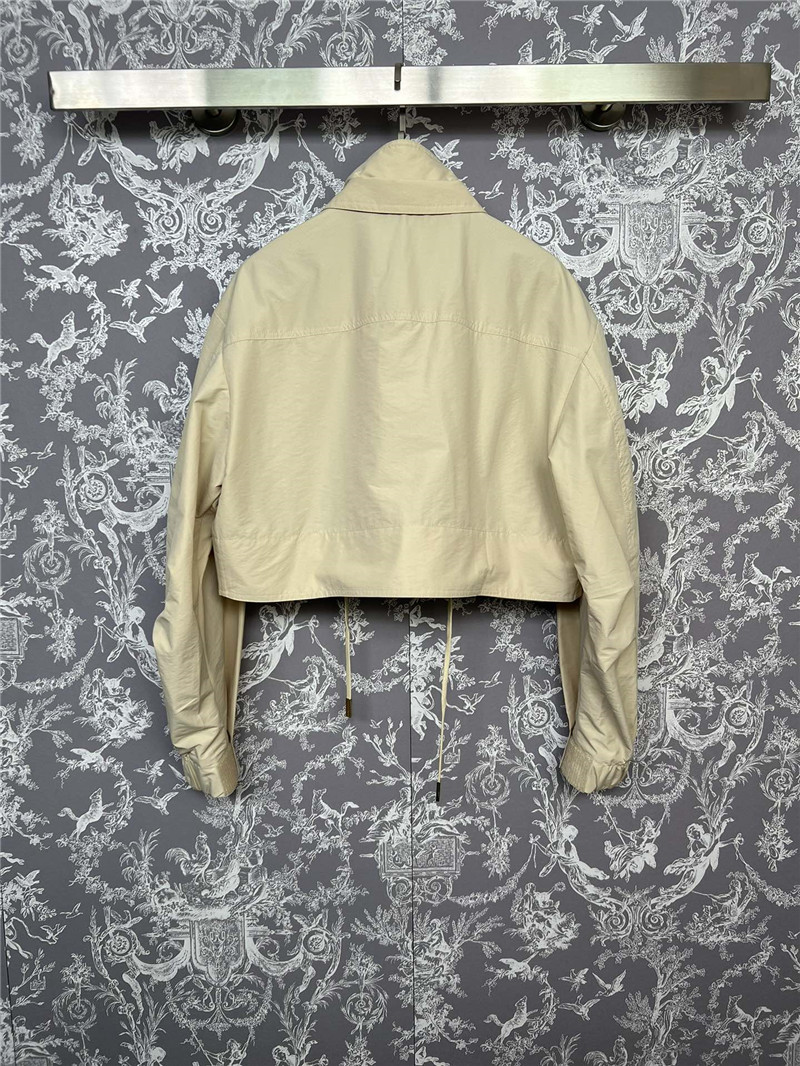 F**di stand collar coat replicas clothes