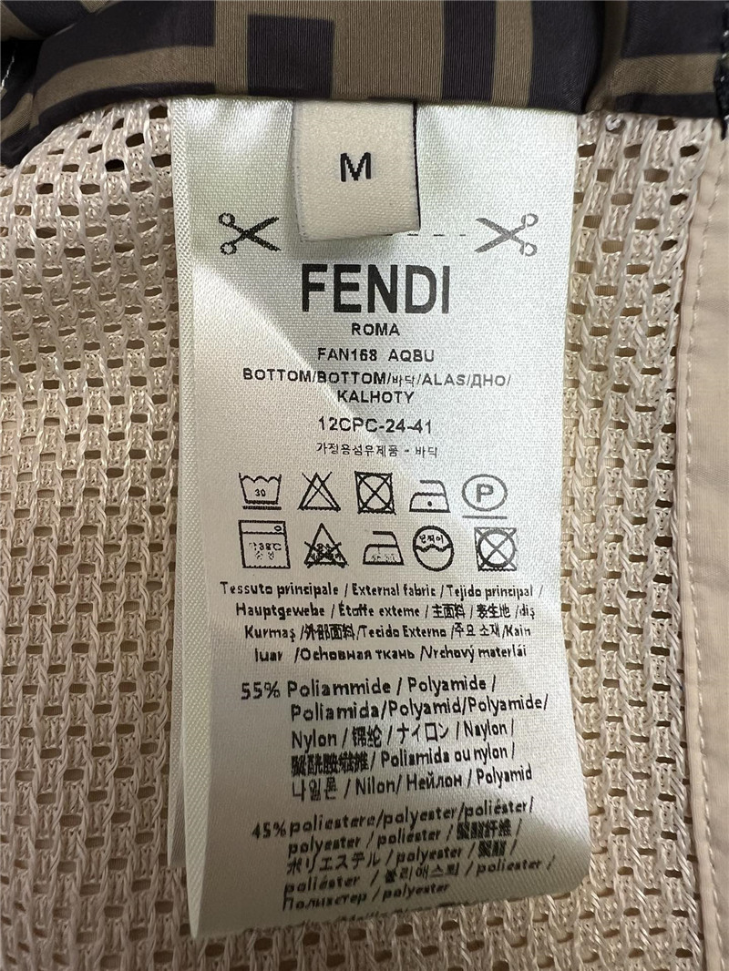 F**di stand collar coat replicas clothes