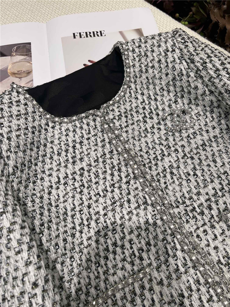 Ch**el new coat replica d&g clothing