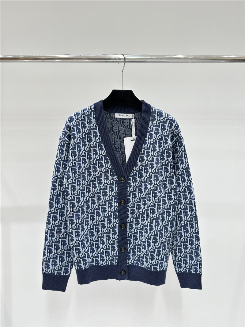 D10r knitted v-neck cardigan replica designer clothes