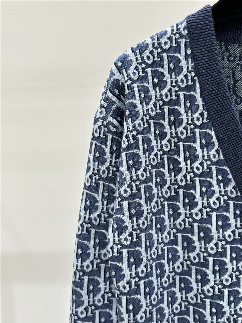 D10r knitted v-neck cardigan replica designer clothes
