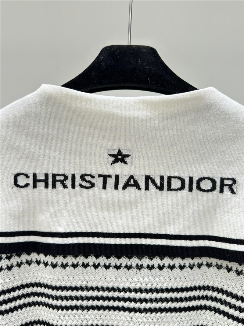 D10r navy collar knitted long sleeves replica clothes