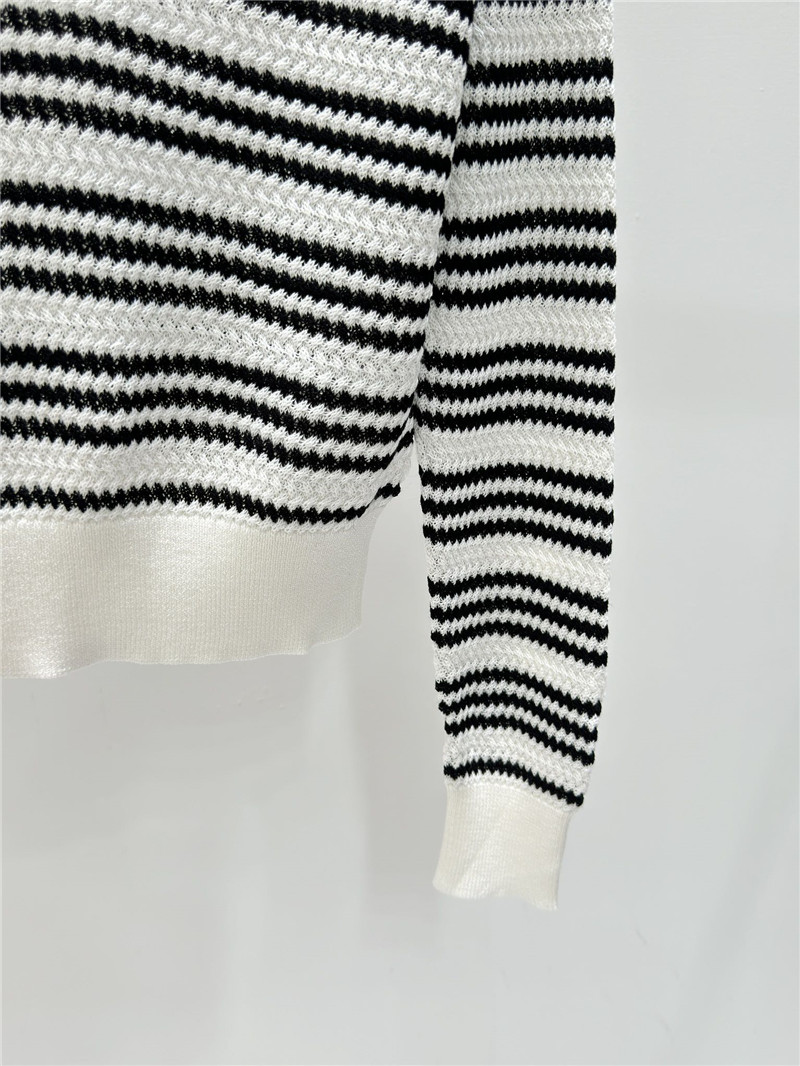 D10r navy collar knitted long sleeves replica clothes