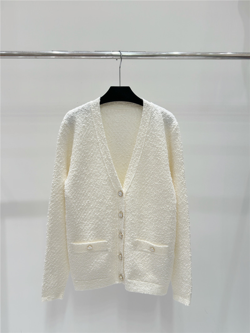 Gvc*1 v neck v neck knitted cardigan replica d&g clothing