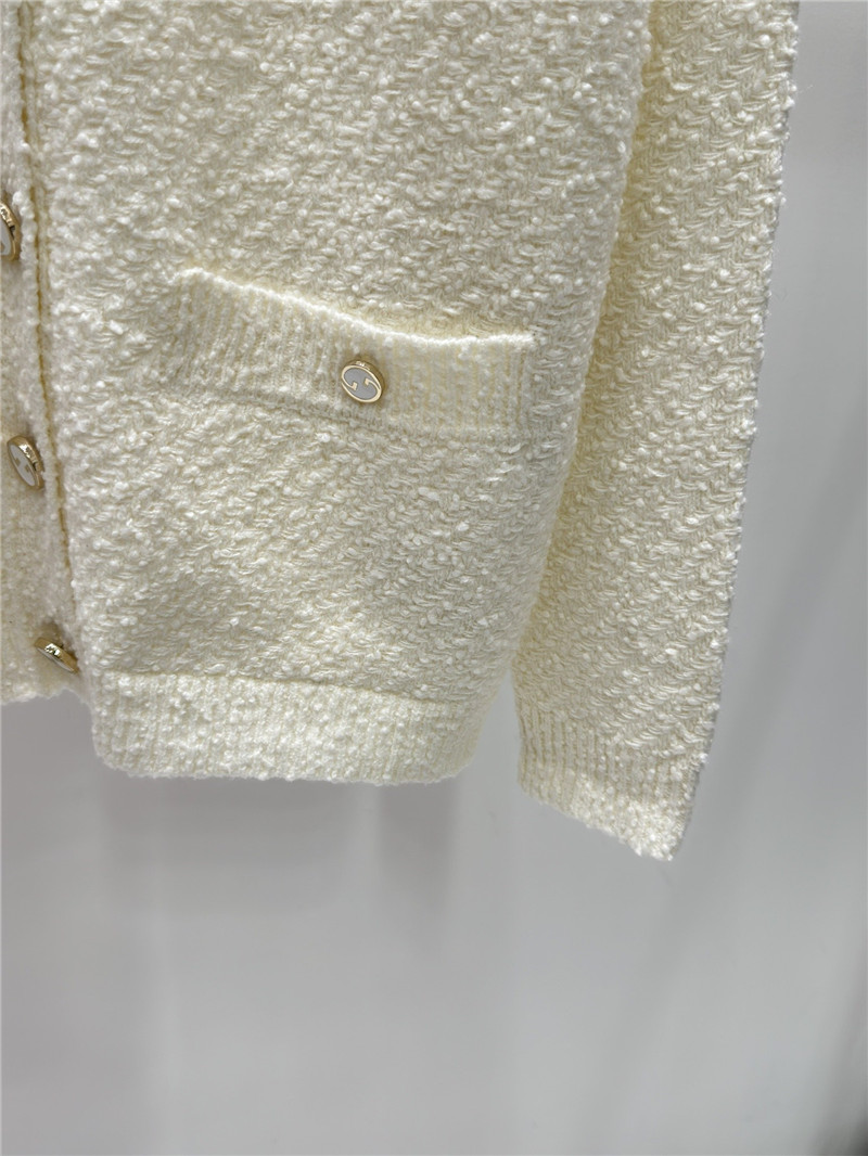 Gvc*1 v neck v neck knitted cardigan replica d&g clothing