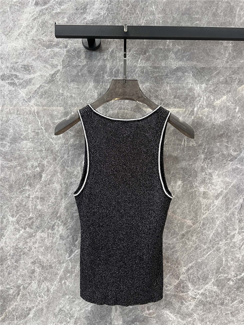 Va1e*ntin0 knitted sleeveless vest replica d&g clothing