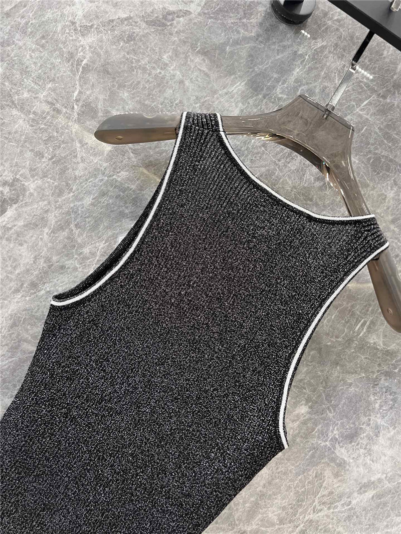 Va1e*ntin0 knitted sleeveless vest replica d&g clothing