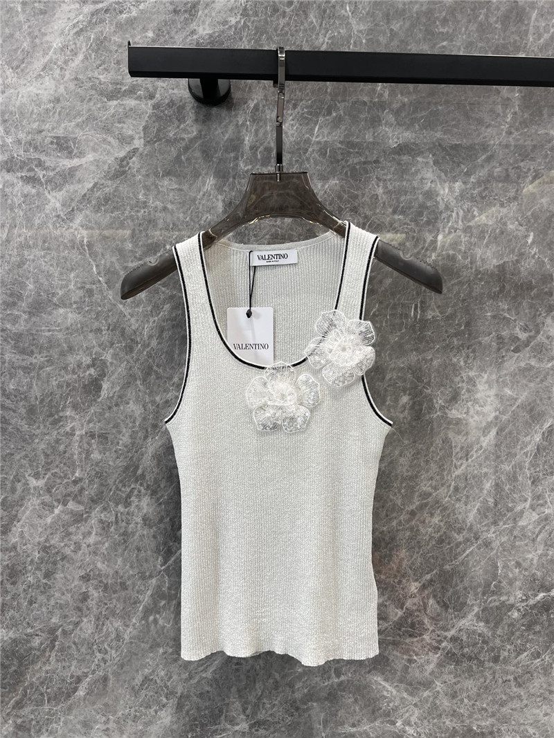 Va1e*ntin0 knitted sleeveless vest replica d&g clothing