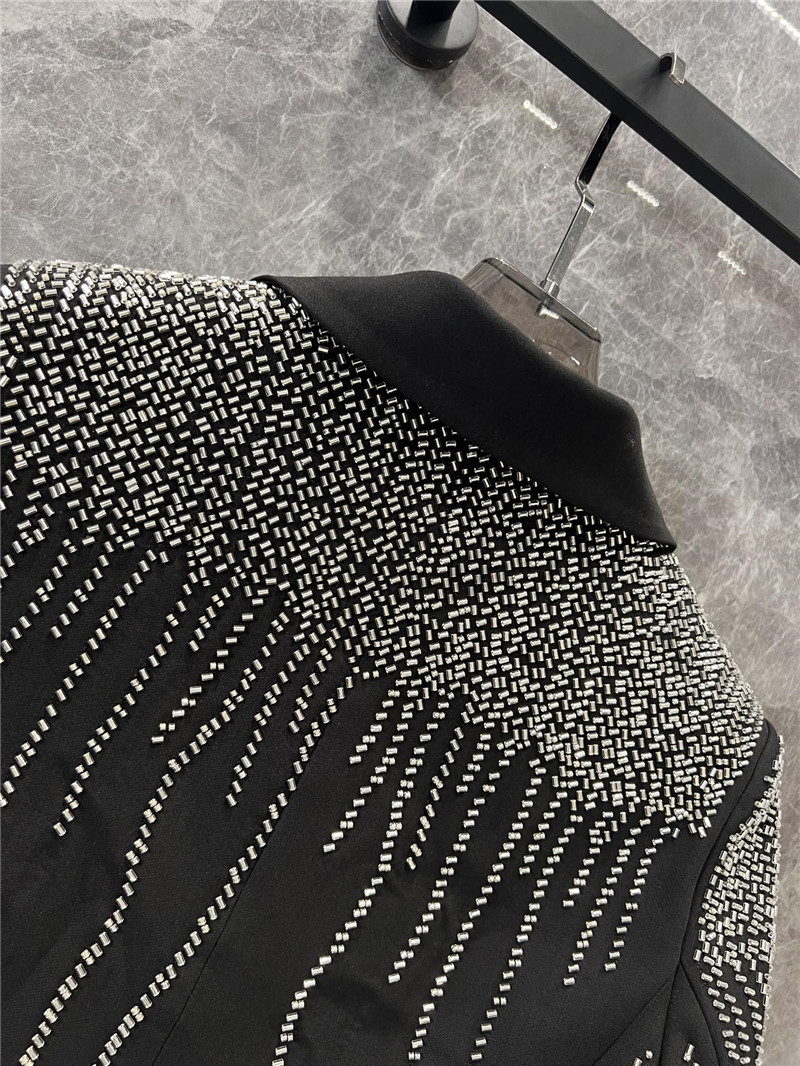 y51 crystal D1am0nd suit jacket replica clothing sites