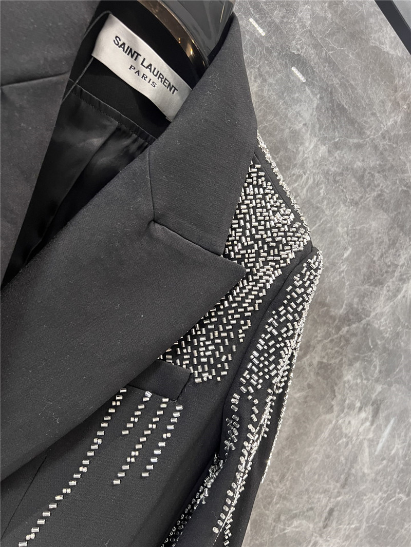 y51 crystal D1am0nd suit jacket replica clothing sites