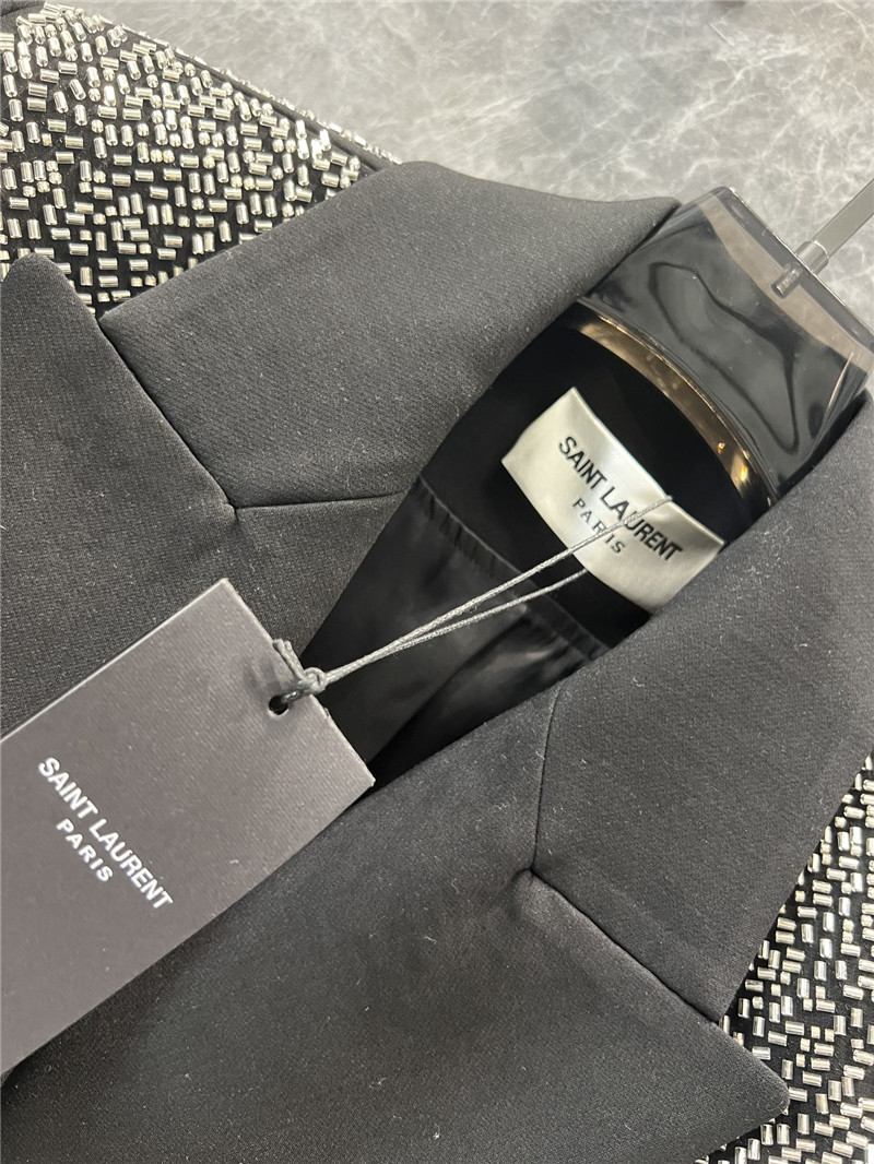 y51 crystal D1am0nd suit jacket replica clothing sites