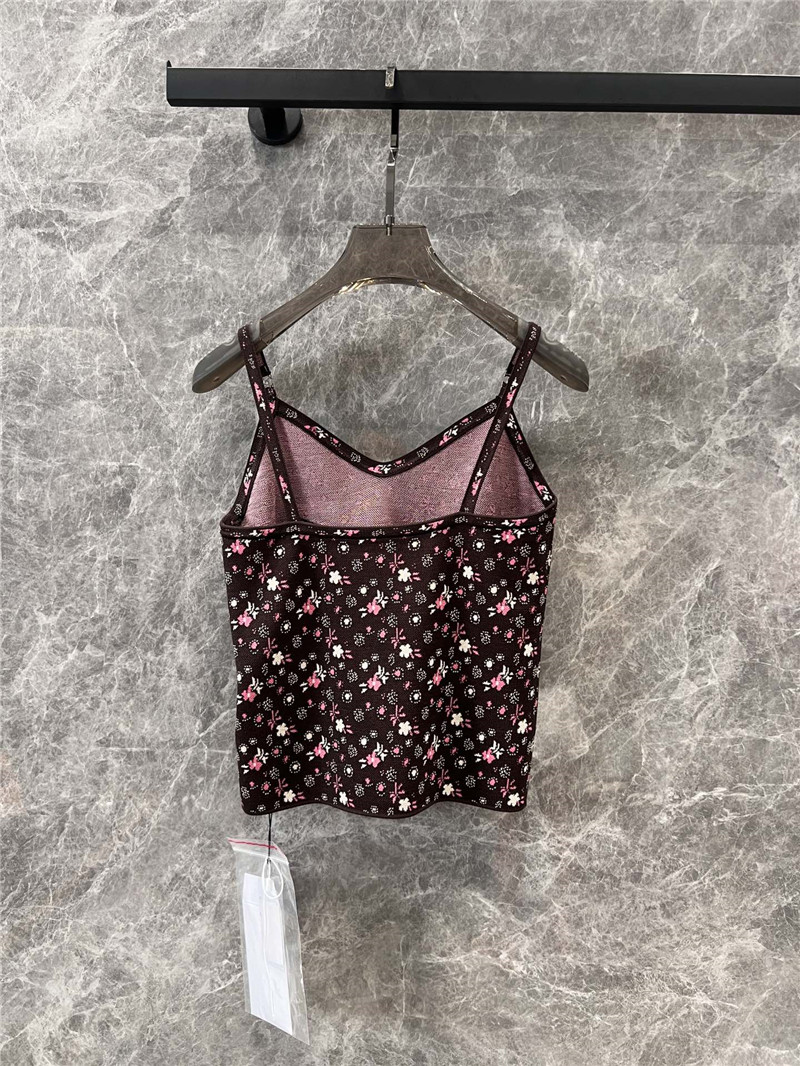 Ch**el camisole knitted vest replicas clothes