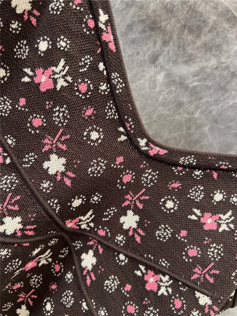 Ch**el camisole knitted vest replicas clothes