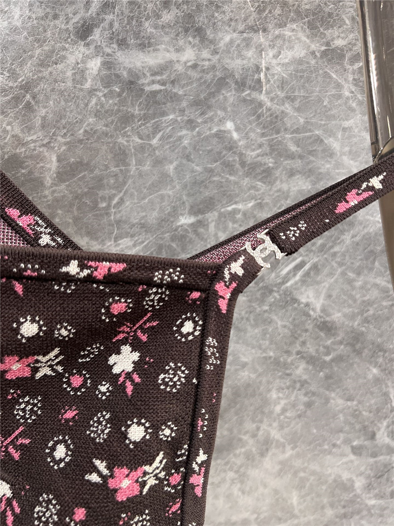 Ch**el camisole knitted vest replicas clothes