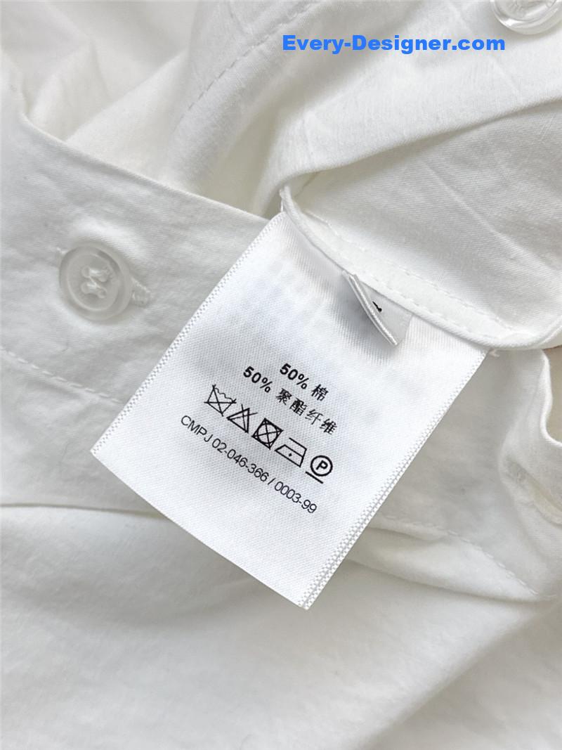 M1um1u lace minimalist shirt replica d&g clothing