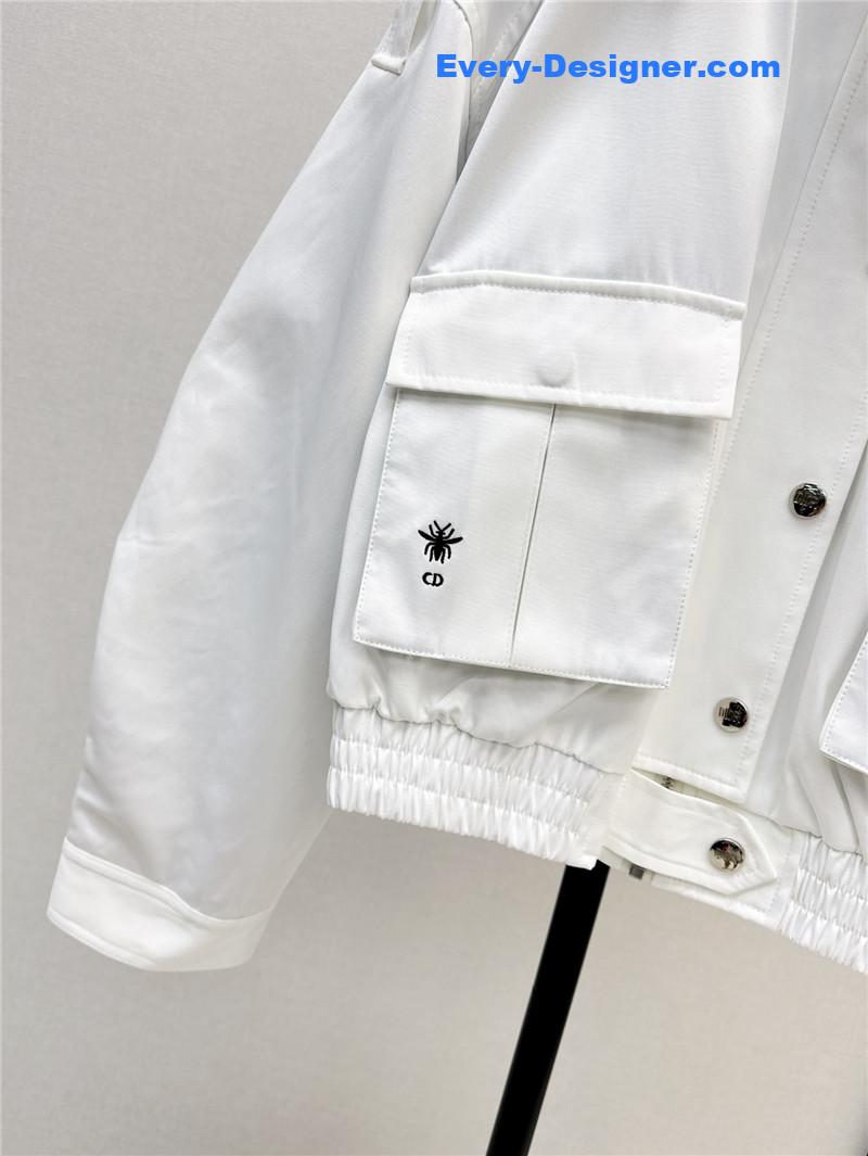 D10r hooded short trench coat cheap replica designer clothes