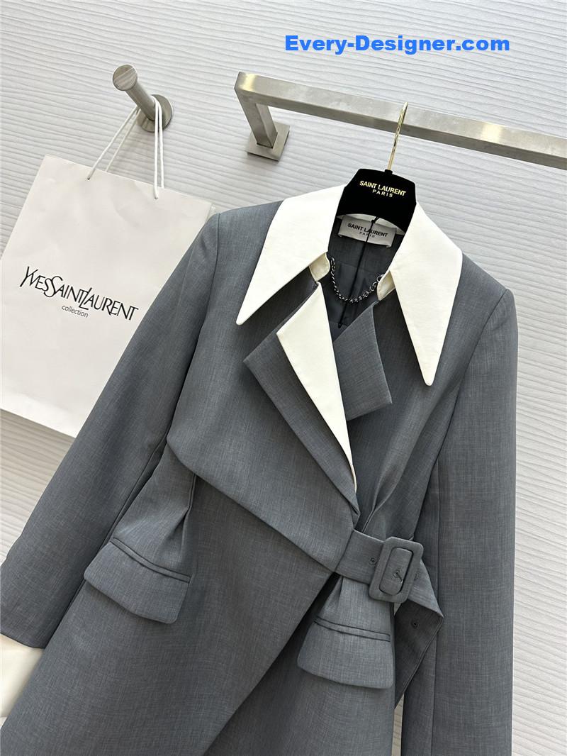 Y51 fake two-piece suit dress replica clothing sites