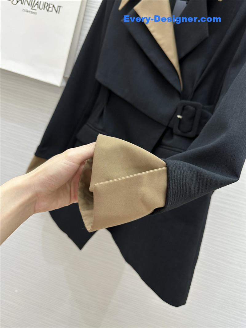 Y51 fake two-piece suit dress replica clothing sites