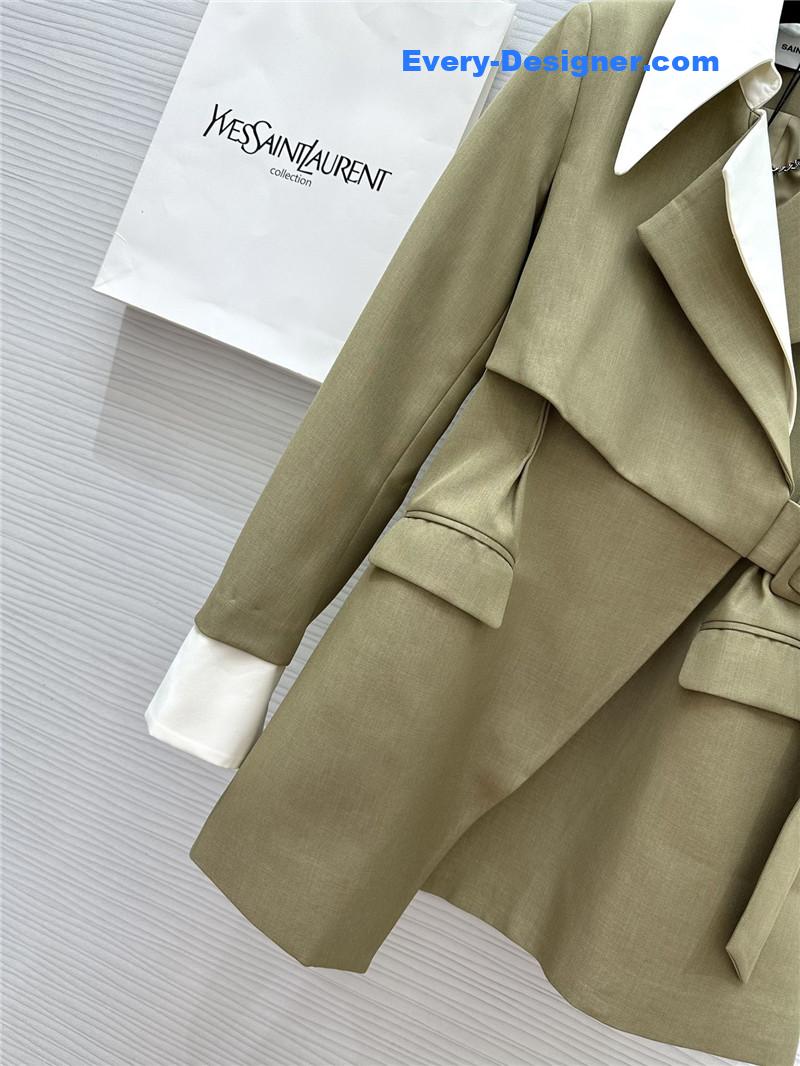 Y51 fake two-piece suit dress replica clothing sites