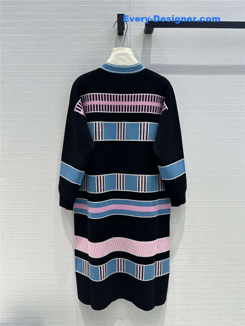 H**me5 cashmere long cardigan replica designer clothes