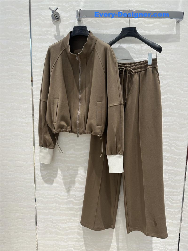 Pra*a sports suit replica designer clothes