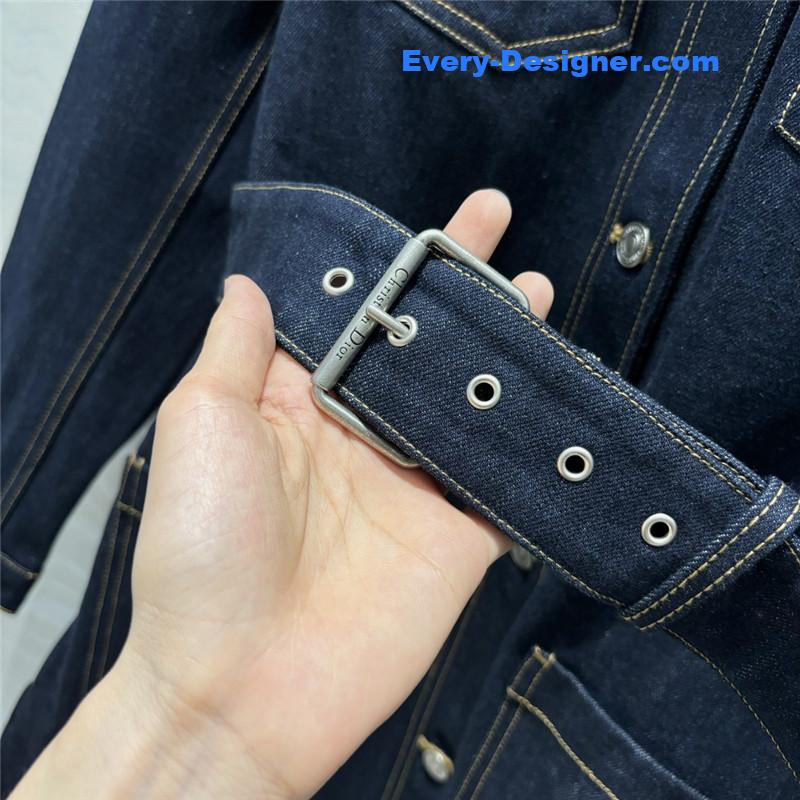 D10r denim jacket trench coat replica d&g clothing