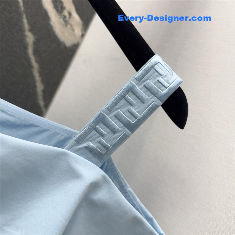 F**di one shoulder dress cheap replica designer clothes