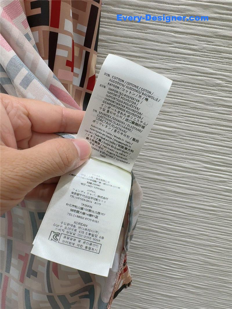 F**di nautical series shirt dress replica clothing sites