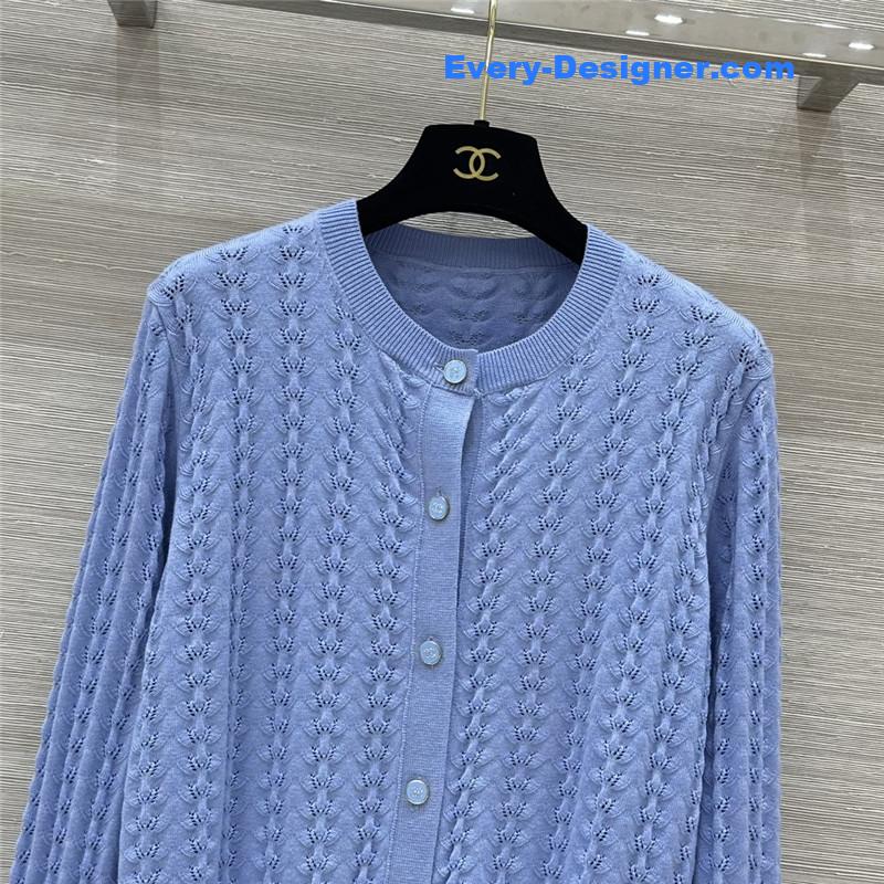 Ch**el knitted cardigan replica d&g clothing