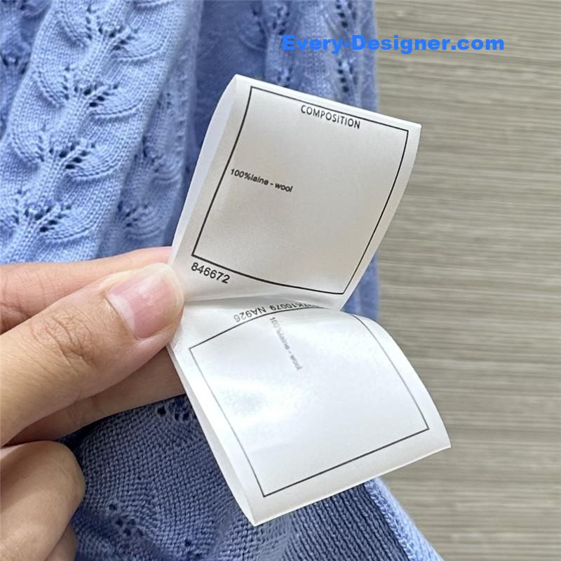 Ch**el knitted cardigan replica d&g clothing