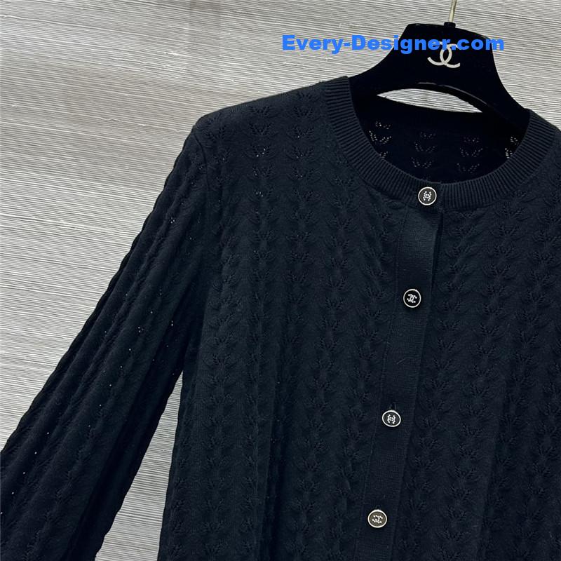 Ch**el knitted cardigan replica d&g clothing