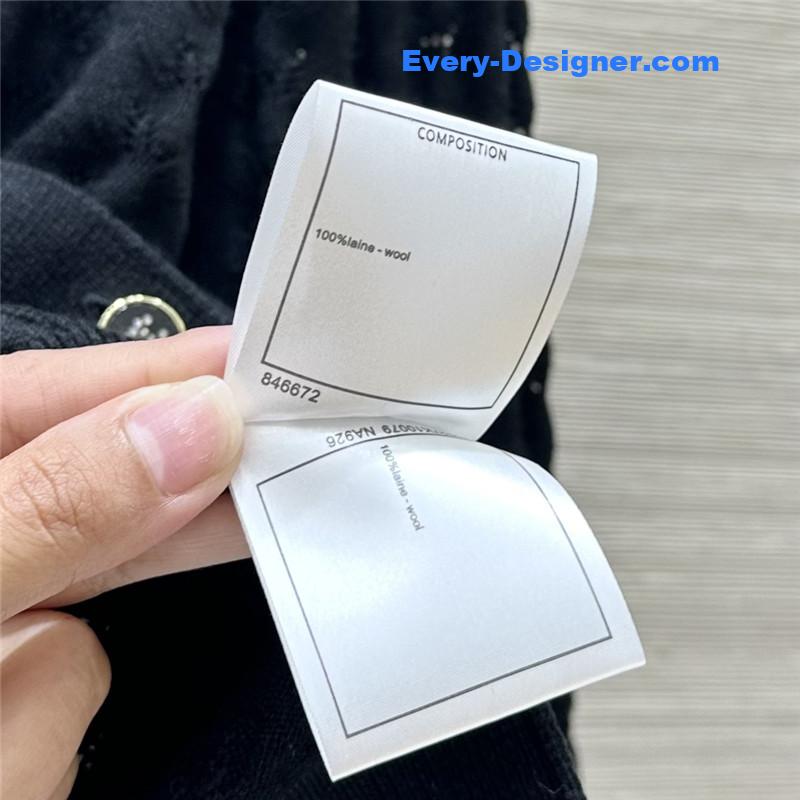 Ch**el knitted cardigan replica d&g clothing