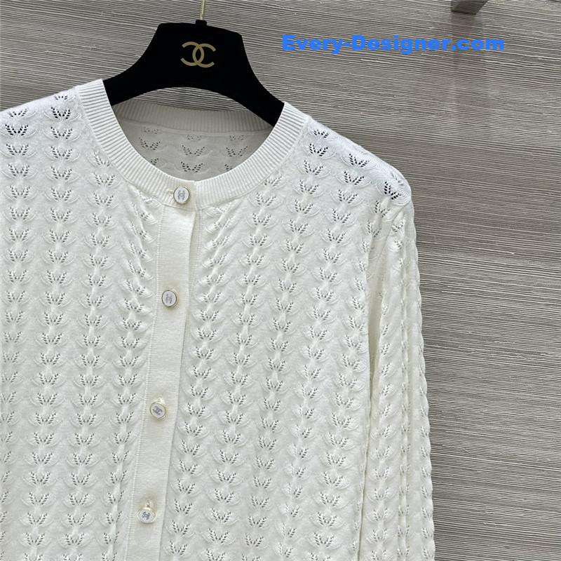 Ch**el knitted cardigan replica d&g clothing