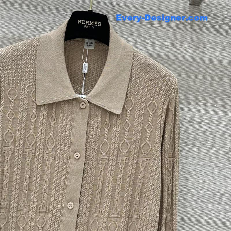 H**me5 cashmere long-sleeved top replica clothing sites