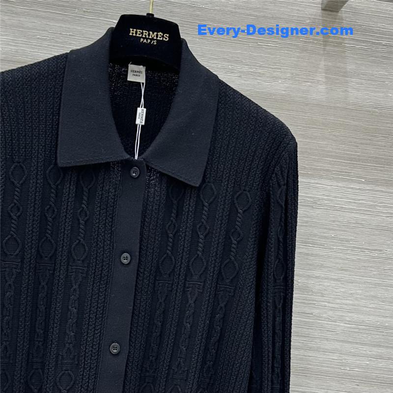 H**me5 cashmere long-sleeved top replica clothing sites