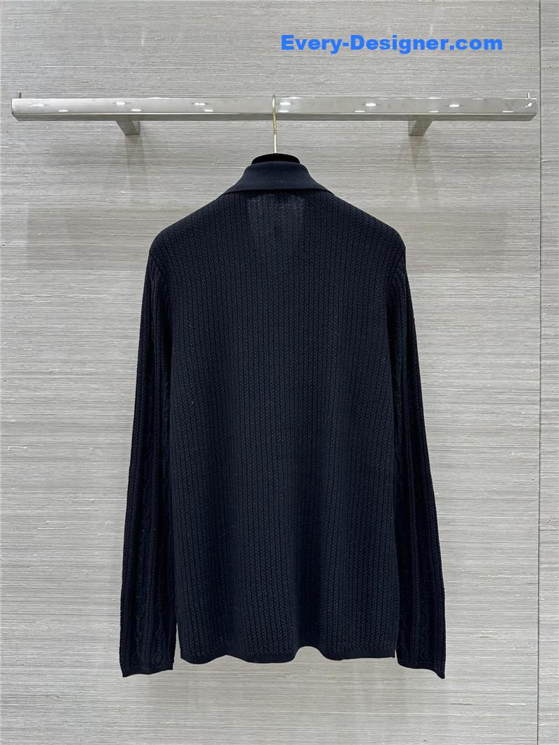 H**me5 cashmere long-sleeved top replica clothing sites