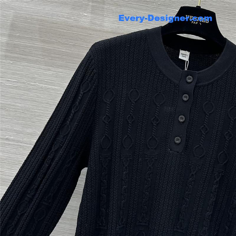 H**me5 cashmere long-sleeved top replica d&g clothing