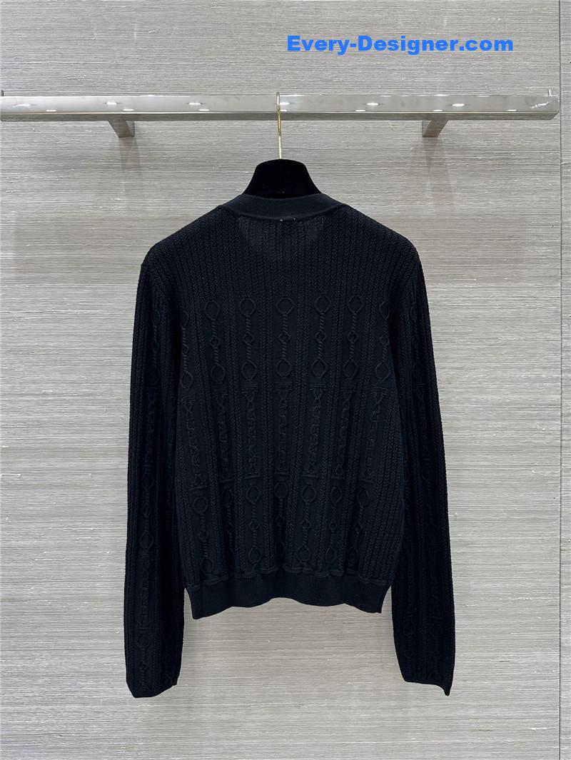 H**me5 cashmere long-sleeved top replica d&g clothing