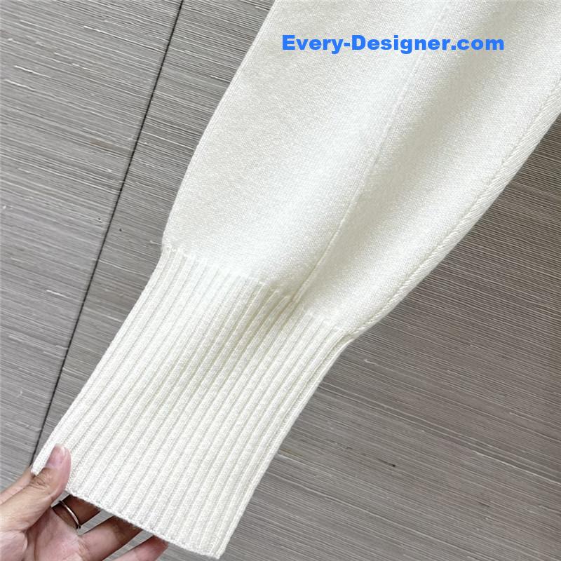 BC sequined cashmere top + pants set replicas clothes