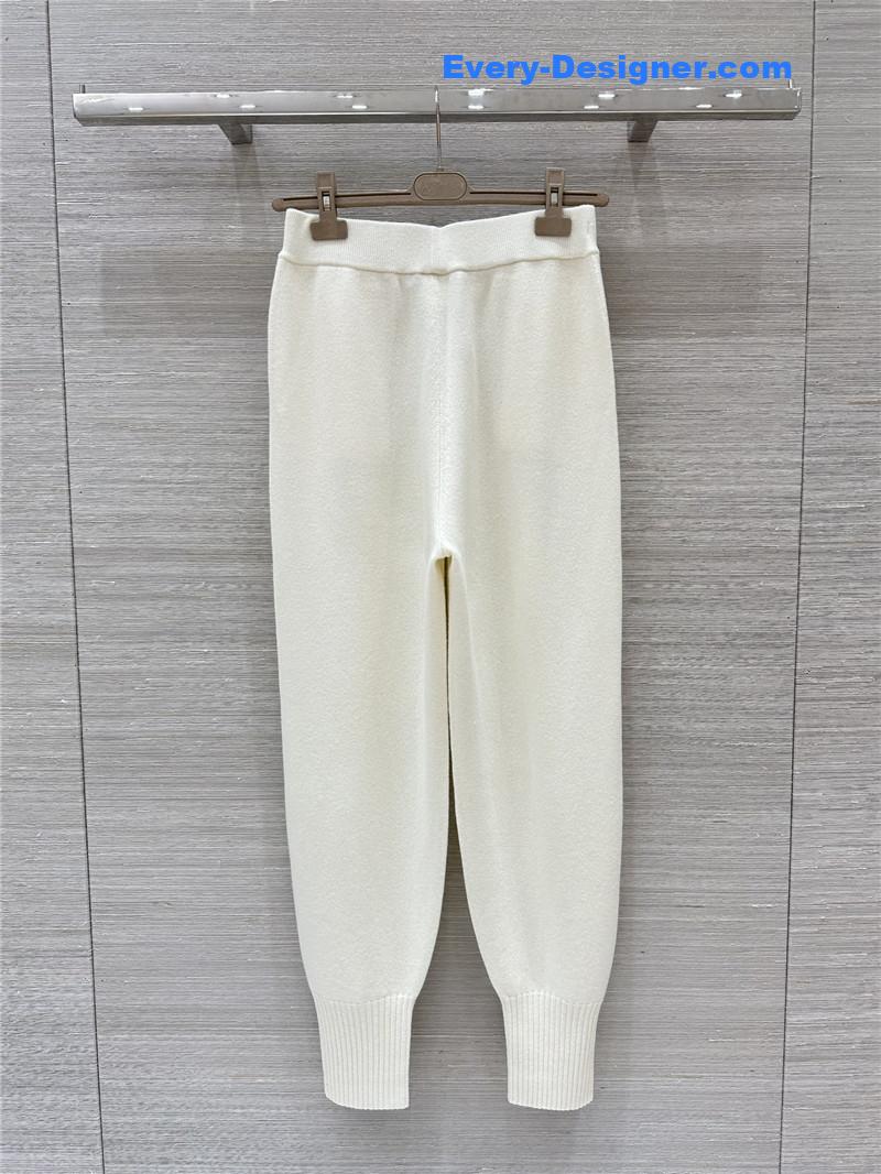 BC sequined cashmere top + pants set replicas clothes