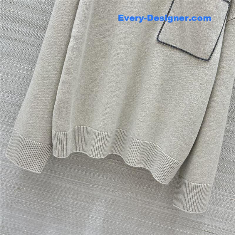 BC sequined cashmere top + pants set replicas clothes