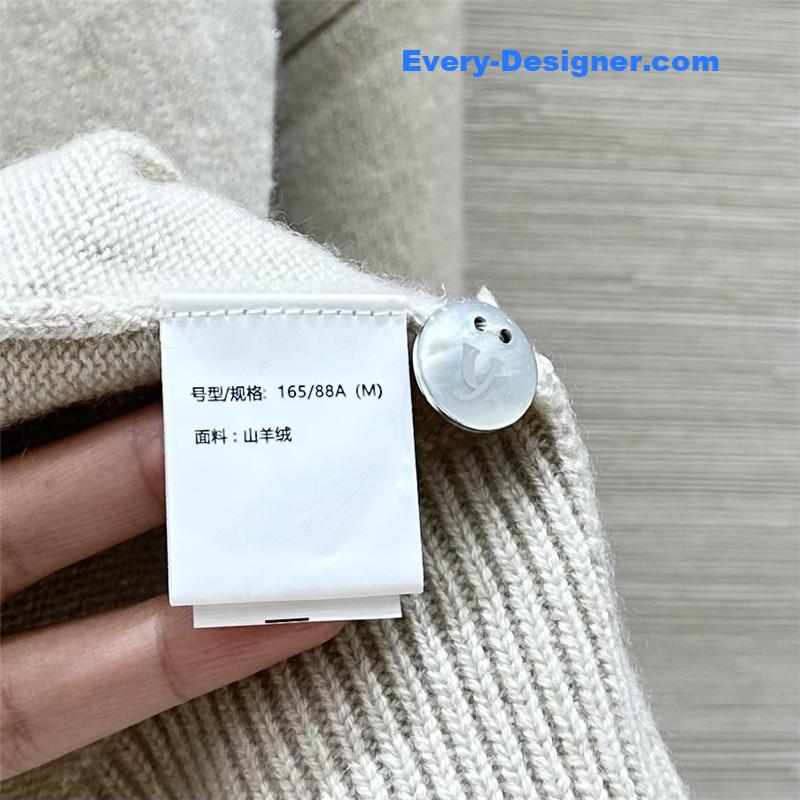 BC sequined cashmere top + pants set replicas clothes