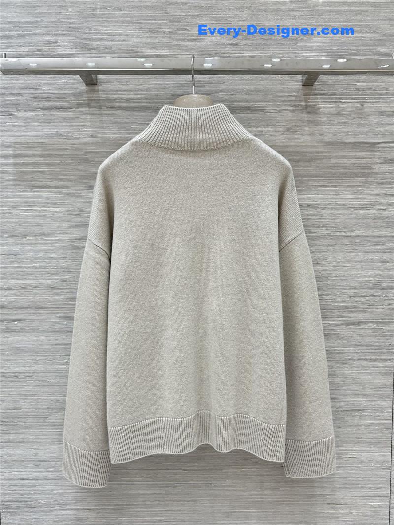 BC sequined cashmere top + pants set replicas clothes