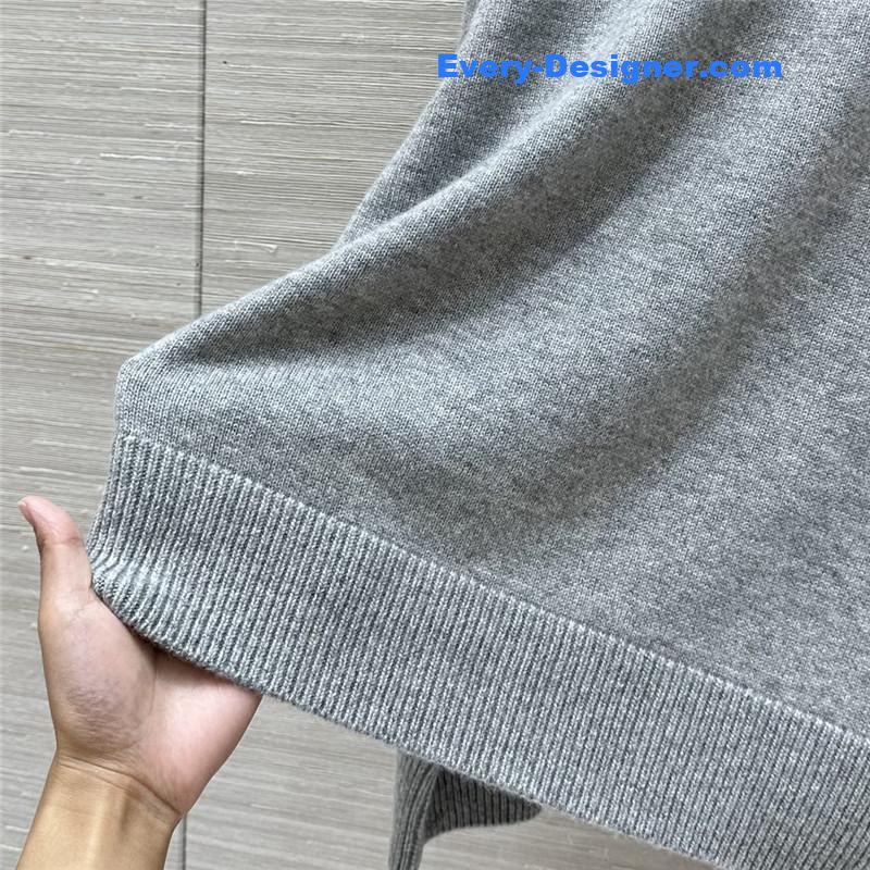 BC sequined cashmere top + pants set replicas clothes