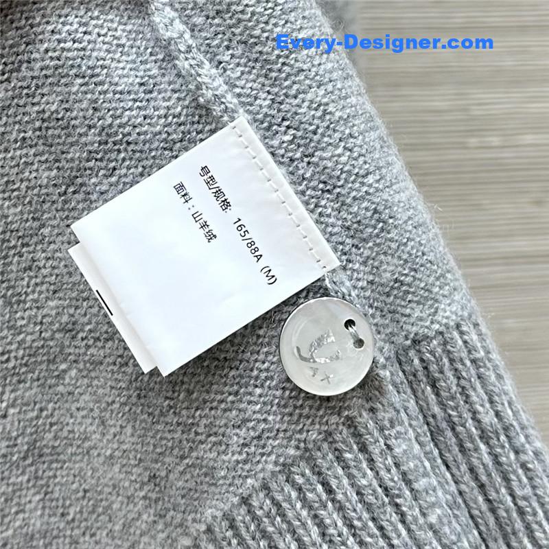 BC sequined cashmere top + pants set replicas clothes