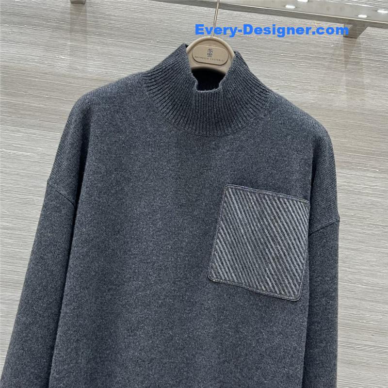 BC sequined cashmere top + pants set replicas clothes