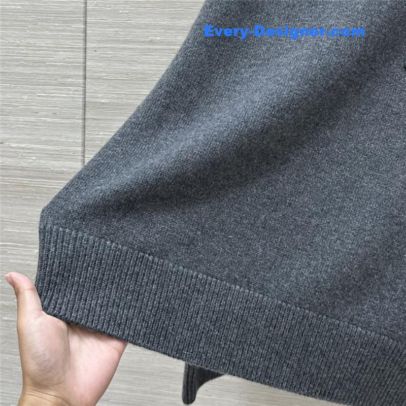 BC sequined cashmere top + pants set replicas clothes