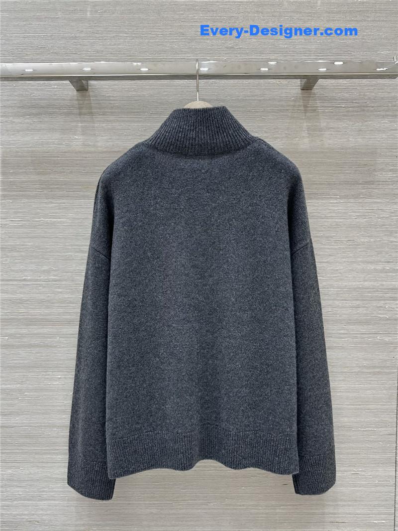 BC sequined cashmere top + pants set replicas clothes