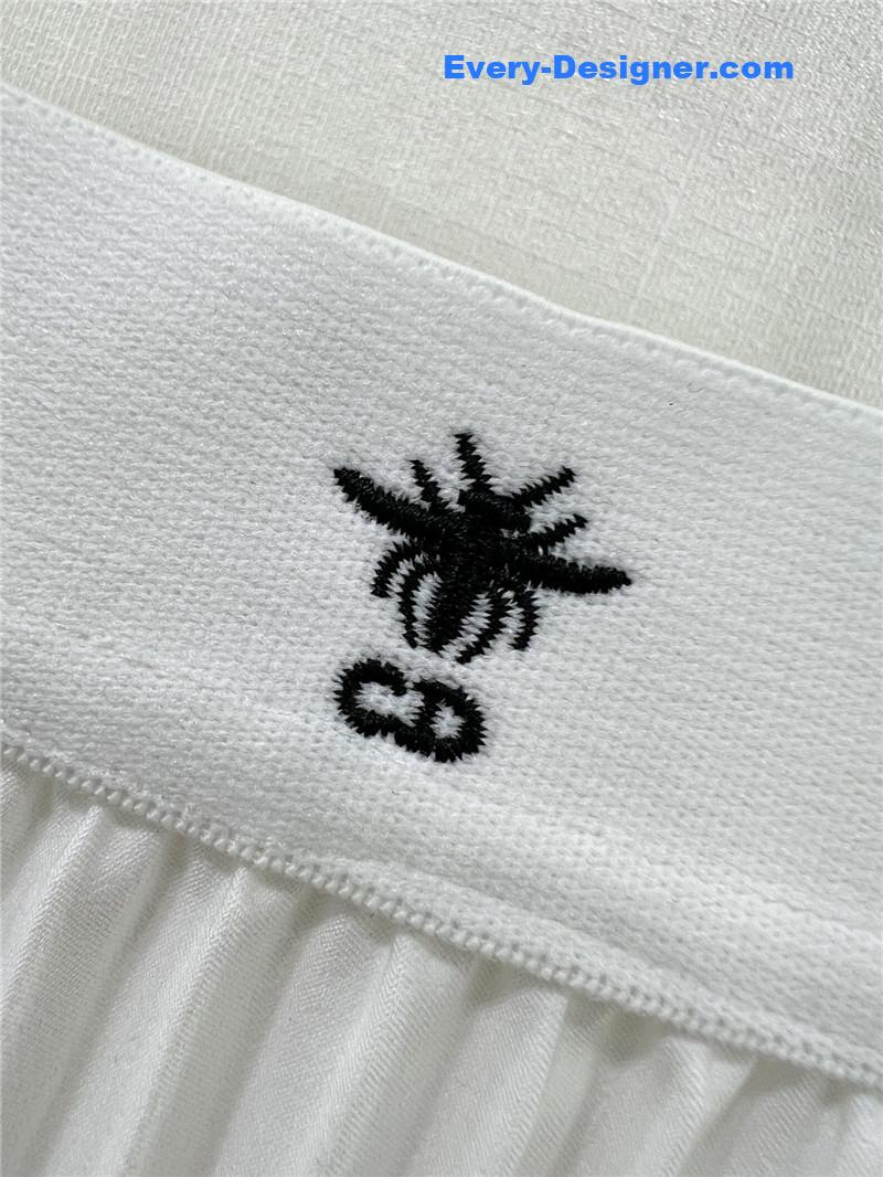 D10r pleated long skirt replica d&g clothing