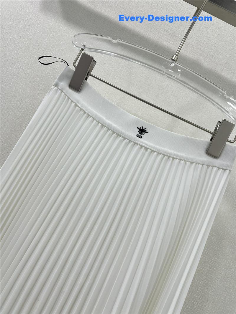 D10r pleated long skirt replica d&g clothing